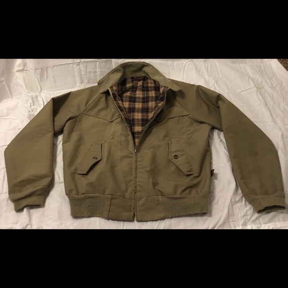 Wrangler plaid jacket - Picture 2 of 5
